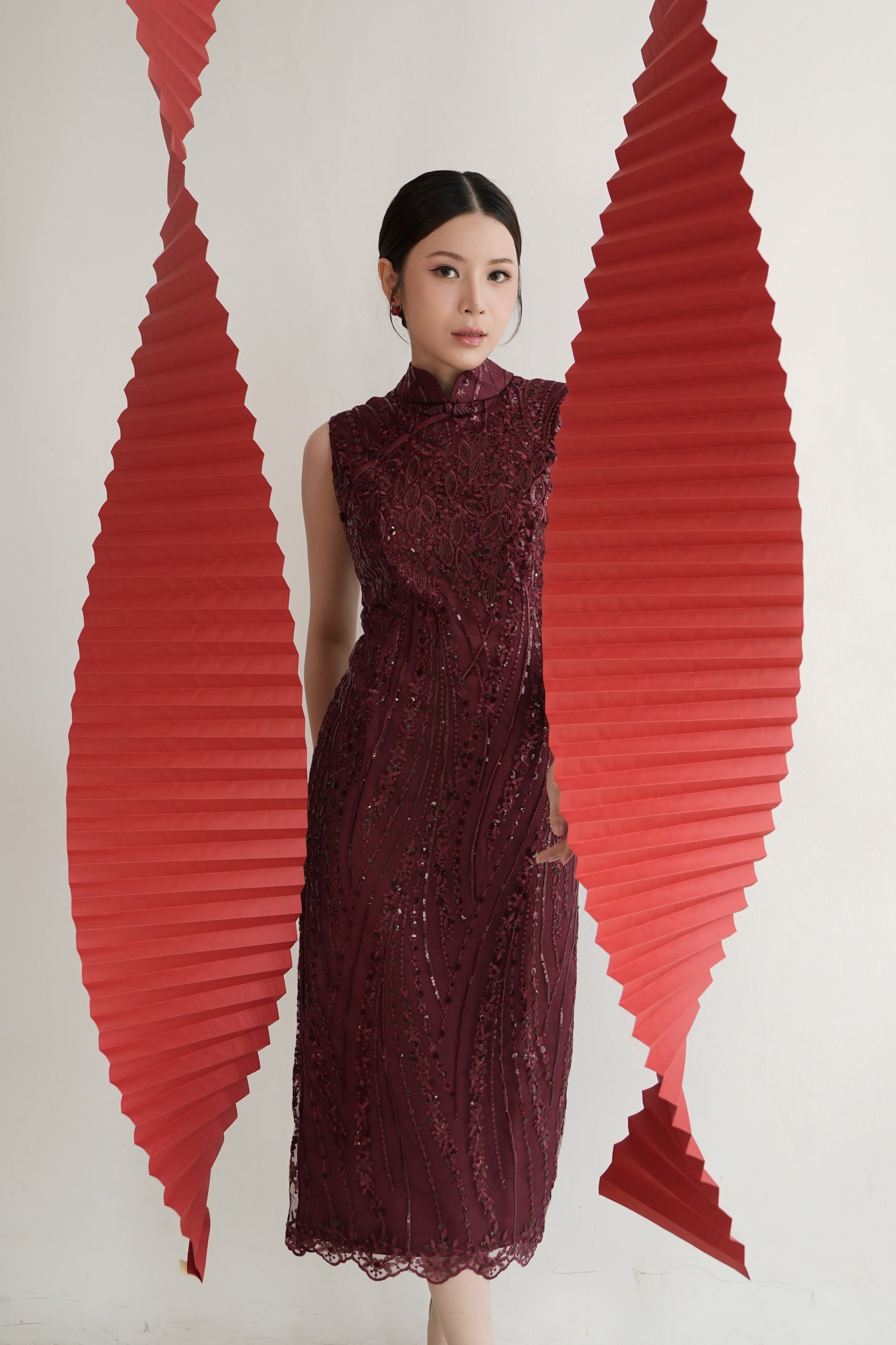 Ruby Cheongsam