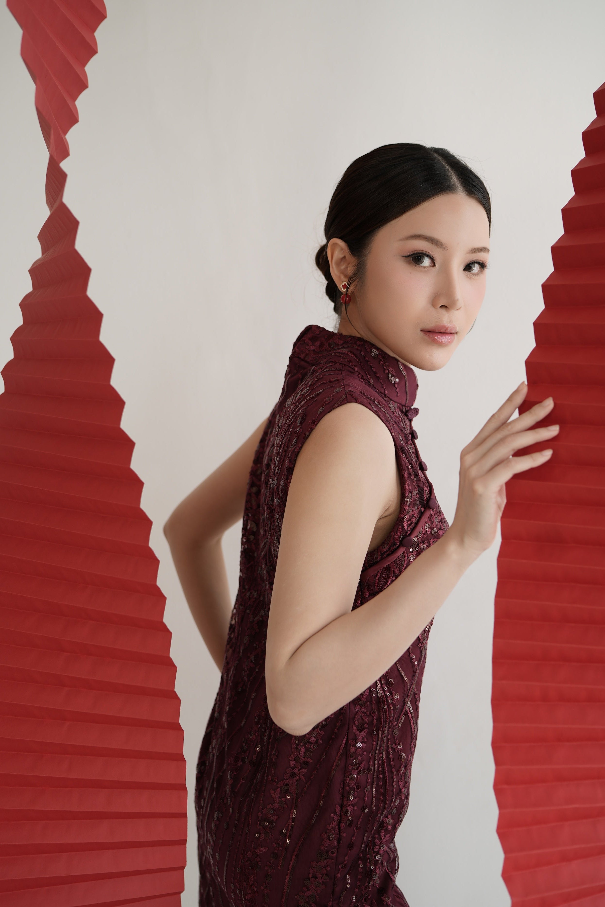 Ruby Cheongsam
