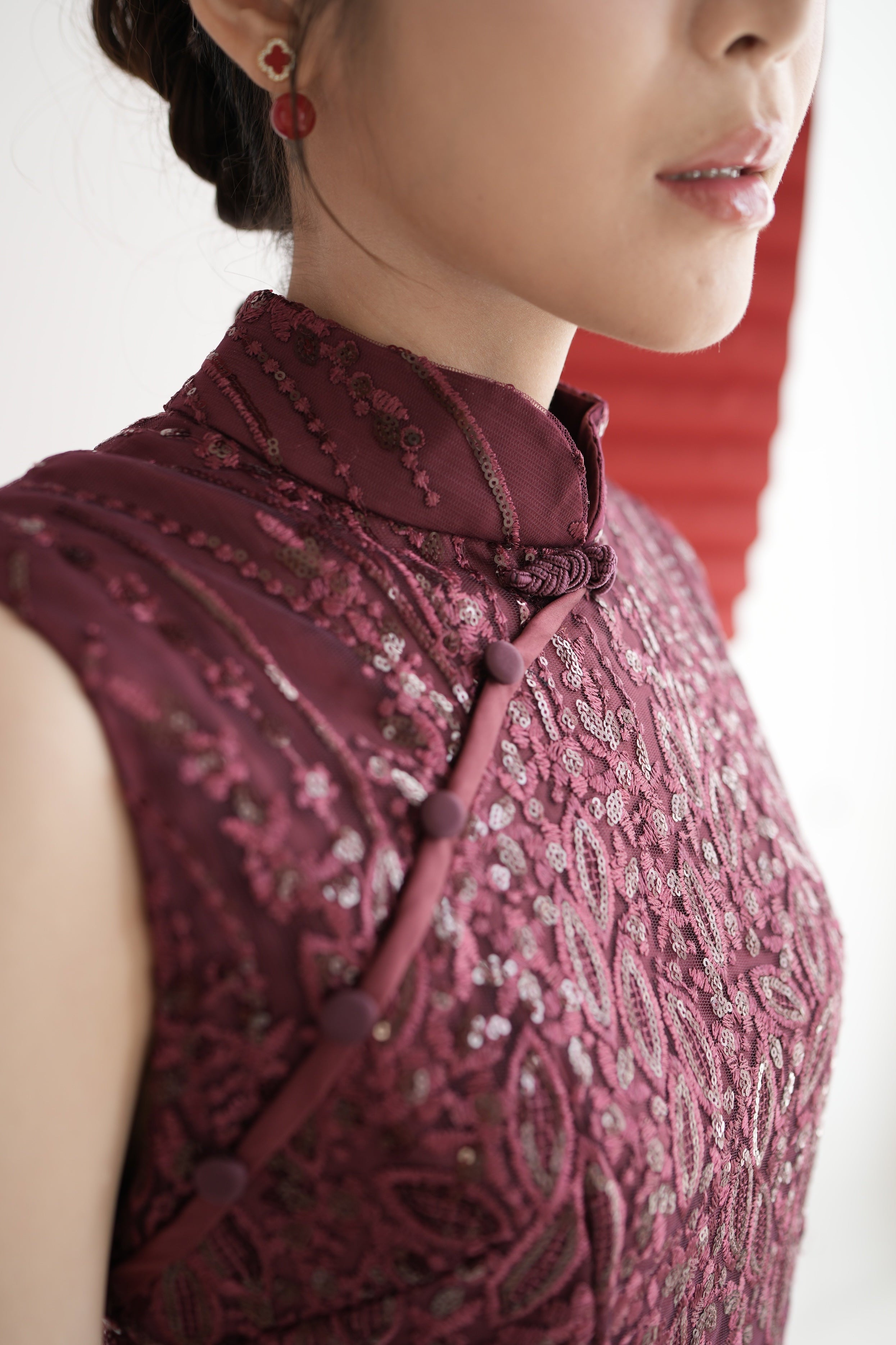 Ruby Cheongsam