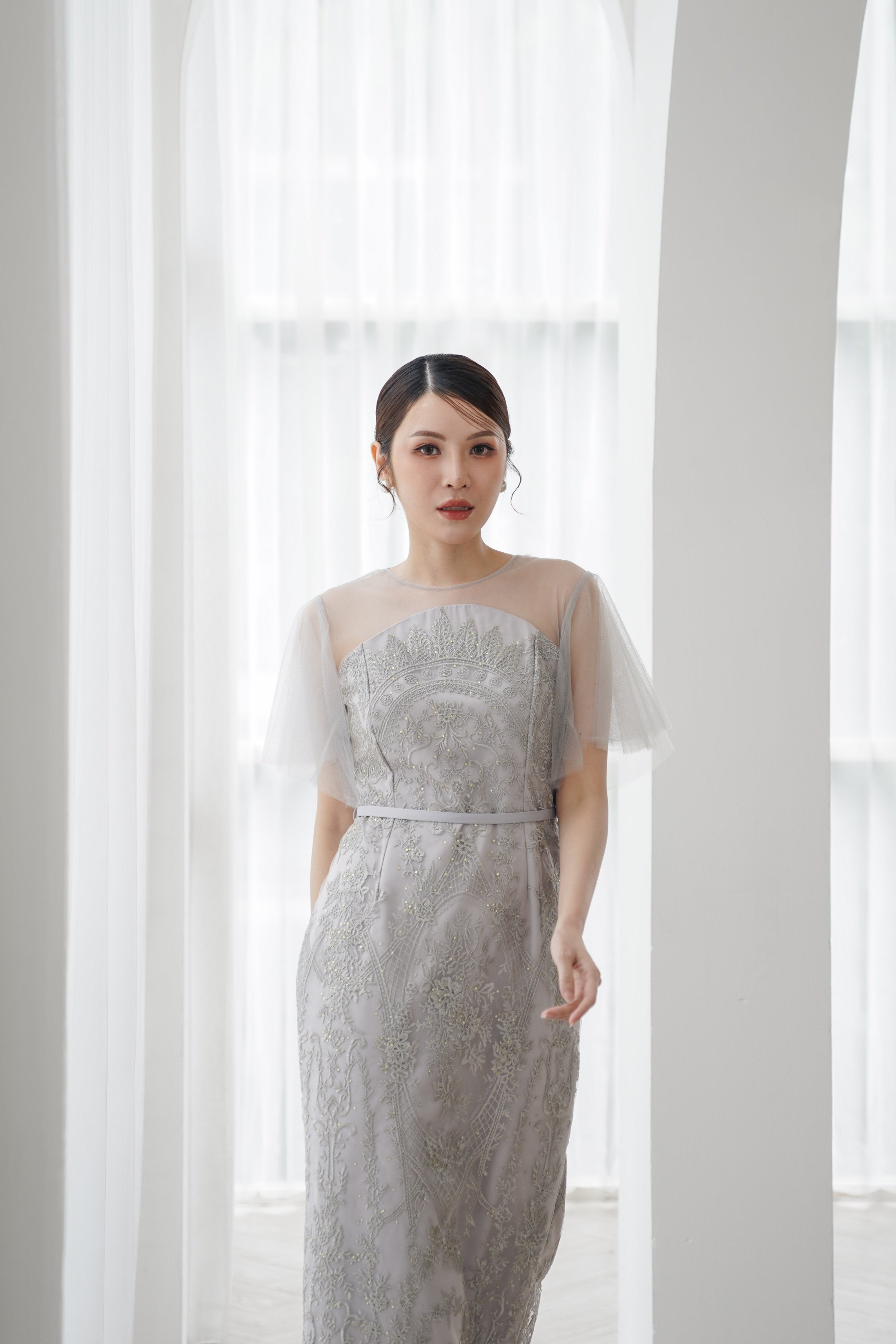 Kanaya Dress Silver