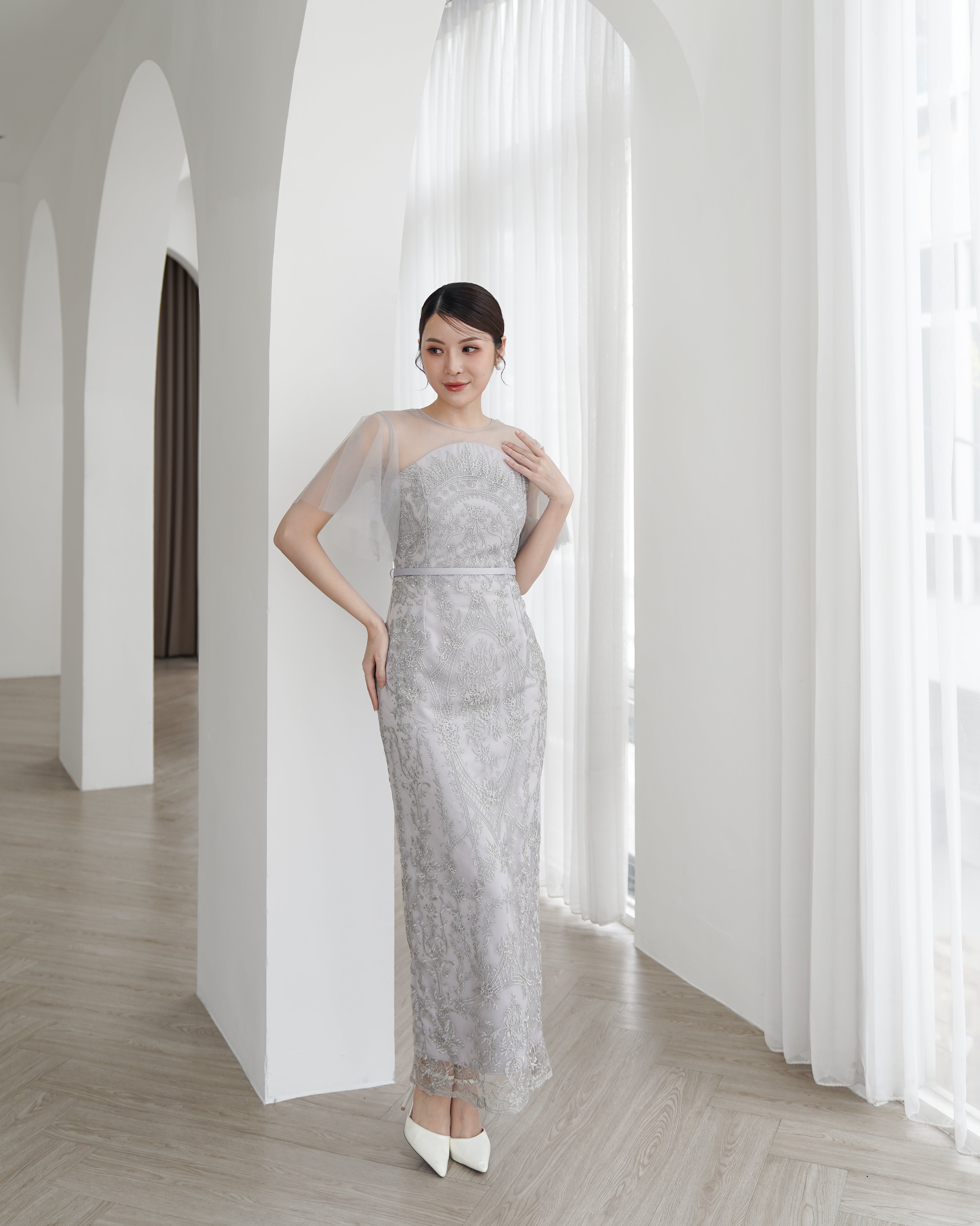 Kanaya Dress Silver