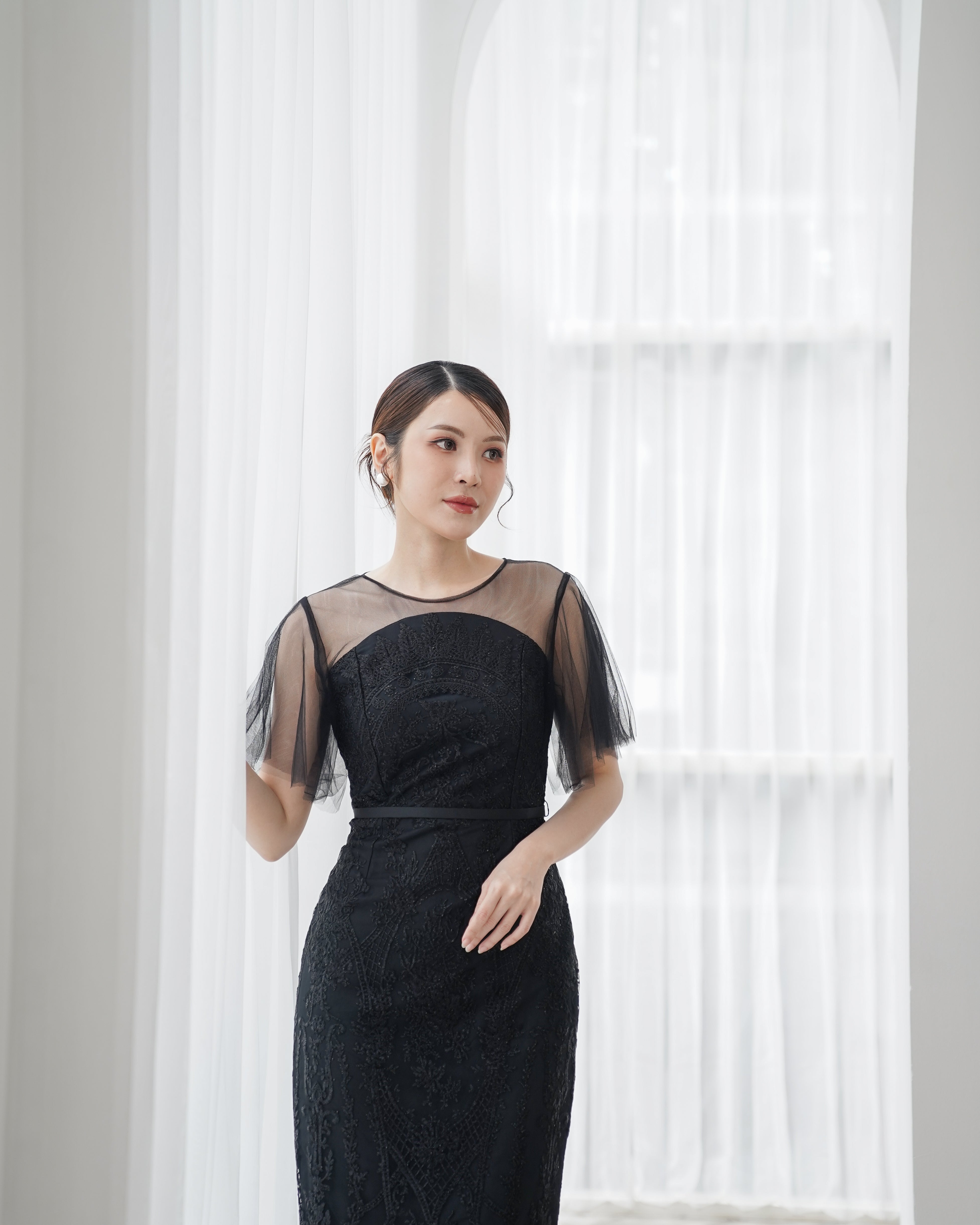 Kanaya Dress Black